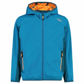 Jacket Fix Hood, detská softshell bunda