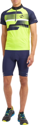Nakamura Pán. cyklodres Tiago II, 100% PES, DryPlus, polozips