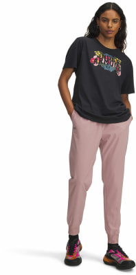 Under Armour Rival High Rise tepláky