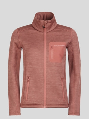 Fundango Antilles Melange Da. Fleecejacke