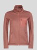 Fundango Antilles Melange Da. Fleecejacke