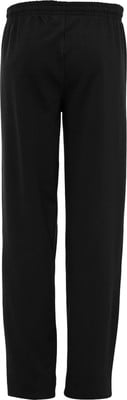 Schwarze Hose mit elastischem Bund, gerader Schnitt. Schwarze Hose mit elastischem Bund, gerader Schnitt.