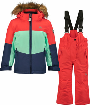 McKINLEY Thea T & Tyler II AQX 10.10 Skianzug mit Kapuze