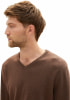 Tom Tailor TOM TAILOR Basic V-Neck férfi pulóver