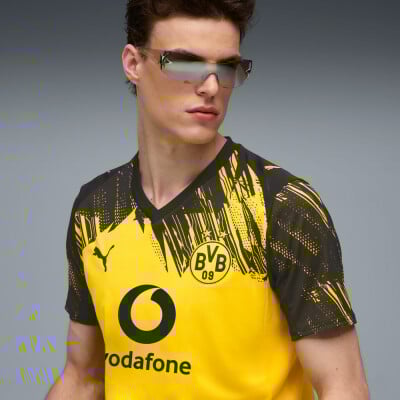 Puma BVB Home Jersey Replic Fantrikot mit Sponsor Puma BVB Home Jersey Replic Fantrikot mit Sponsor