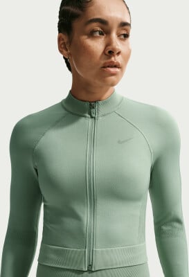Nike Pro DriFit Seamless FZ Jacke