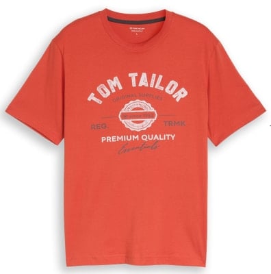 Tom Tailor Logo Tee férfi póló