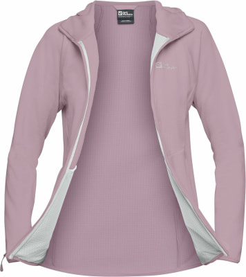 Jack Wolfskin Kolbenberg Fleecejacke mit Kapuze