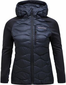 Peak Performance PEAK PERFORMANCE W Helium Down Hybrid Hood Jacket Filling 90% Duck down,