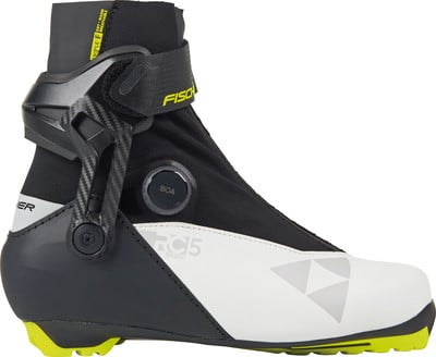 Fischer RC5 Skate Skischuh mit BOA-System für Skating. Fischer RC5 Skate Skischuh mit BOA-System für Skating.