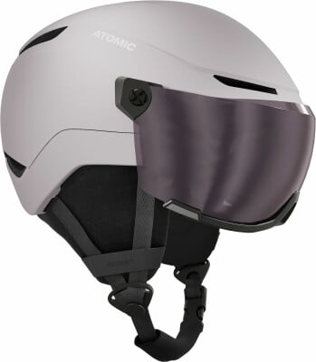 Atomic Revent Visor Youth Skihelm