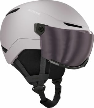 Atomic Revent Visor Youth Skihelm