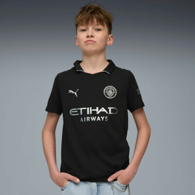 Puma MCFC Away Jersey Repli Fantrikot