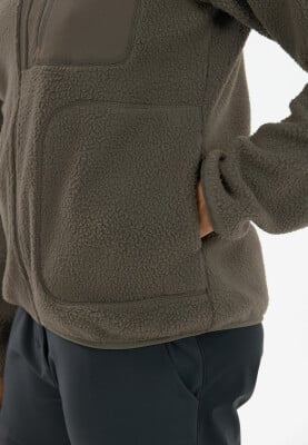Whistler Felis W Teddy Fleecejacke