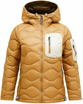Peak Performance PEAK PERFORMANCE W Helium Utility Down Hood Jacket Essentials