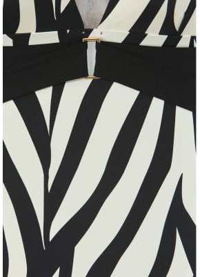 French Connection Louise Badeanzug mit Gürtel French Connection Louise Badeanzug mit Gürtel