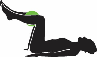 Schildkröt Pilates Ball