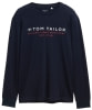 Tom Tailor Printed Longsleeve férfi póló