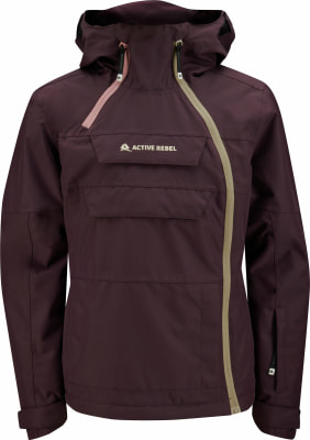 Active Rebel Zoey 20.20 Snowboardanorak mit Kapuze