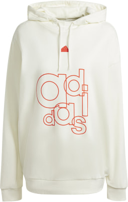 adidas French Terry Print Hoodie