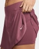 Damen-Sporthose mit integriertem Rock und Tasche.