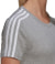 Loungewear Essentials Slim 3-Streifen T-Shirt