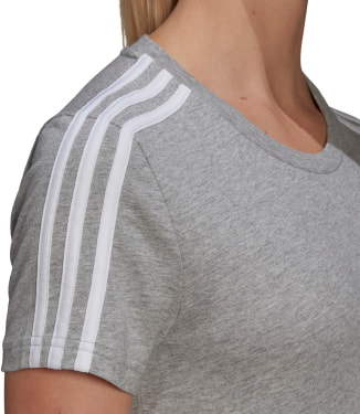 Loungewear Essentials Slim 3-Streifen T-Shirt