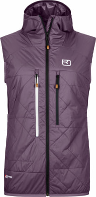 Ortovox Swisswool Piz Boe Tourengilet mit Kapuze
