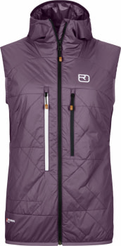 Ortovox Swisswool Piz Boe Tourengilet mit Kapuze