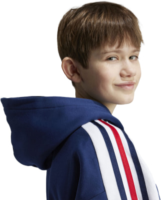 adidas J NP HOODIE Gyerek kapucnis felső