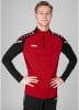 Jako Performance Langarmshirt mit Halfzip