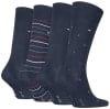Tommy Jeans TH Men Tin Giftbox zokni, 4 pár