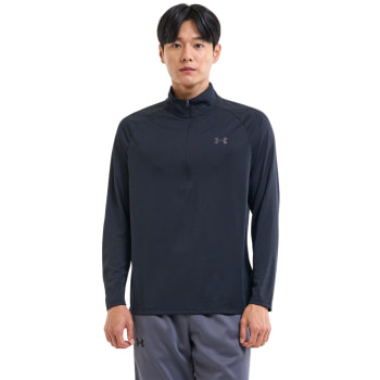 Under Armour Tech Langarmshirt mit Halfzip