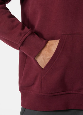 HH Logo Hoodie férfi kapucnis felső