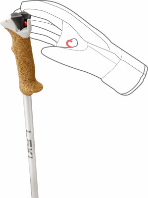 Leki Stella S női síbot