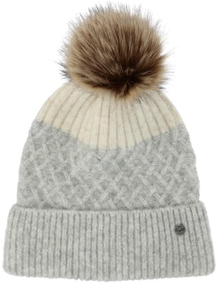 Janetl Mütze mit Bommel 100%Kunstfell Janetl Mütze mit Bommel 100%Kunstfell
