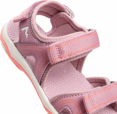 McKINLEY Managa J Kinder-Outdoorsandale Velcroverschluss