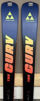 Fischer Curv Premium Ti