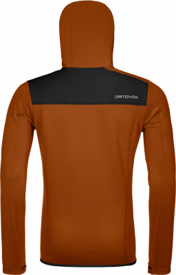 Ortovox Fleecejacke mit Kapuze