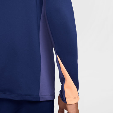 Strike Langarmshirt mit Halfzip