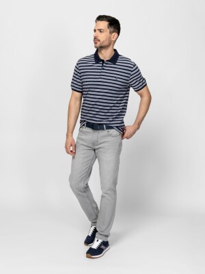 Heavy Tools Dihory férfi galléros póló