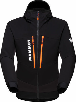 Mammut Pán. softshell bunda s kapucňou,AenergySO Hybrid
