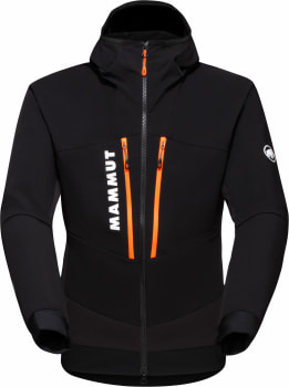 Mammut Pán. softshell bunda s kapucňou,AenergySO Hybrid
