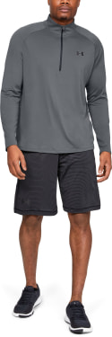 Tech 1/2 Zip férfi felső