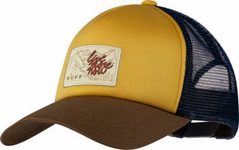 Buff Trucker Cap Kappe Breathable,SweatBand