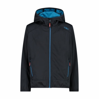 Jacket Fix Hood, detská softshell bunda