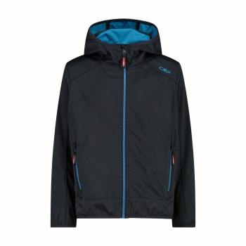 CMP Jacket Fix Hood, detská softshell bunda
