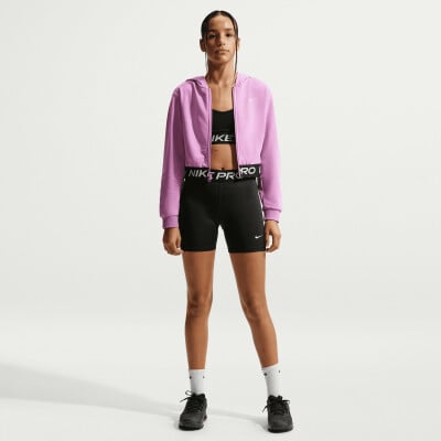 Nike Pro Fleece Dri-FIT Trainingsjacke mit Kapuze