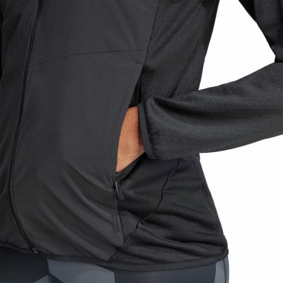 adidas Terrex Xperior Climawarm+ Wind Light Fleecejacke mit Kapuze