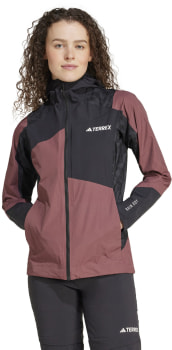 adidas Terrex Xperior Hybrid 2,5L Regenjacke mit Kapuze